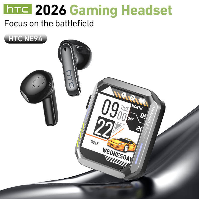 Earphones - HTC NE94 Gaming TWS Earphones With