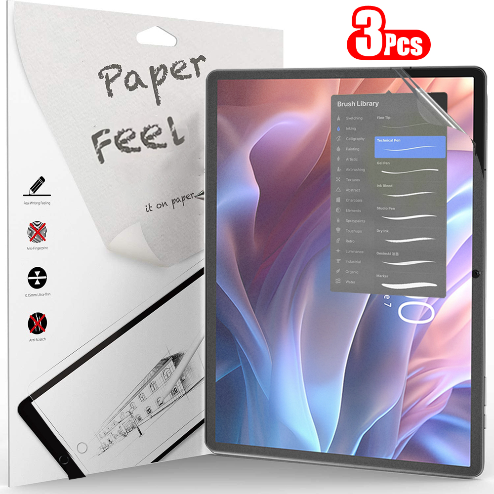 Matte Anti Glare Screen Protector - 3Pcs Paper Feel Like Screen Protector