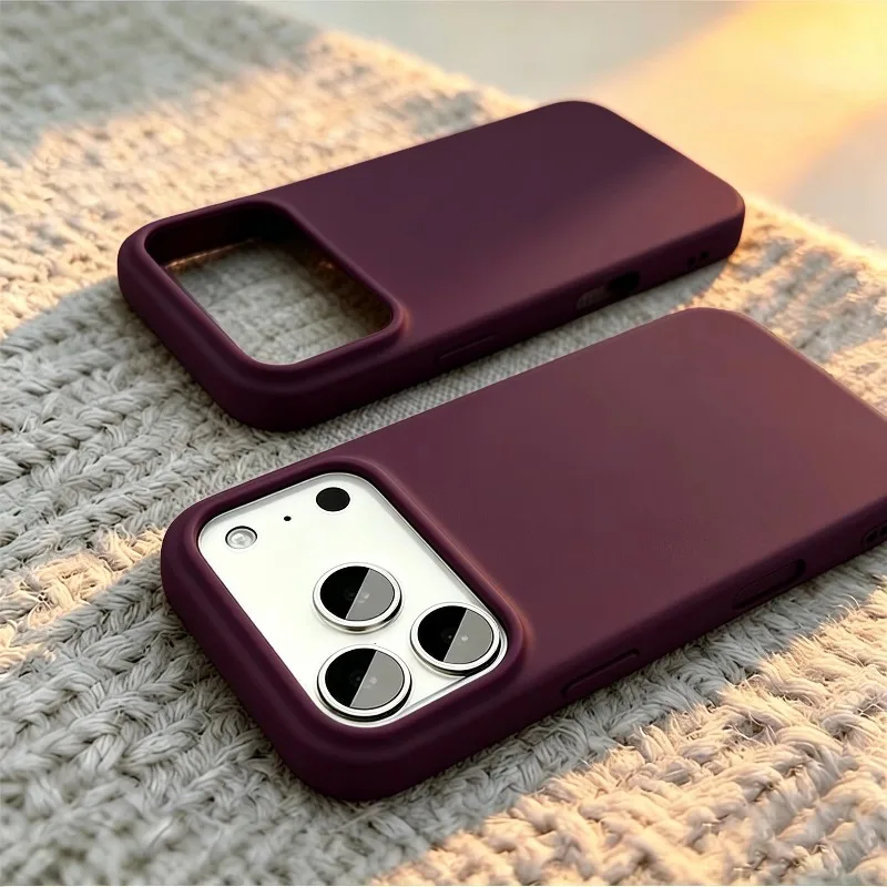Liquid Silicone Magnetic Phone Case - Luxury Liquid Silicone Magnetic Phone Case