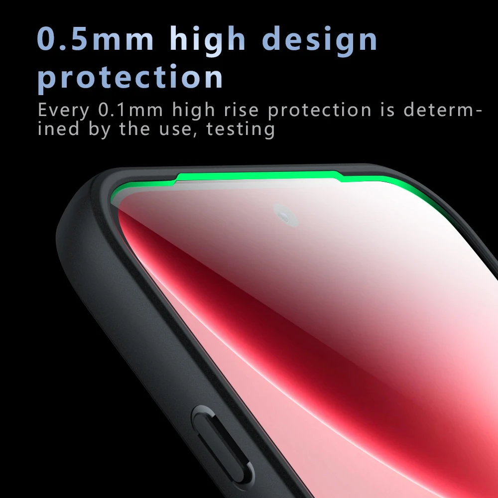Case For OPPO Find X9 Pro Shoc - Matte Hard Pc Back Case review and price