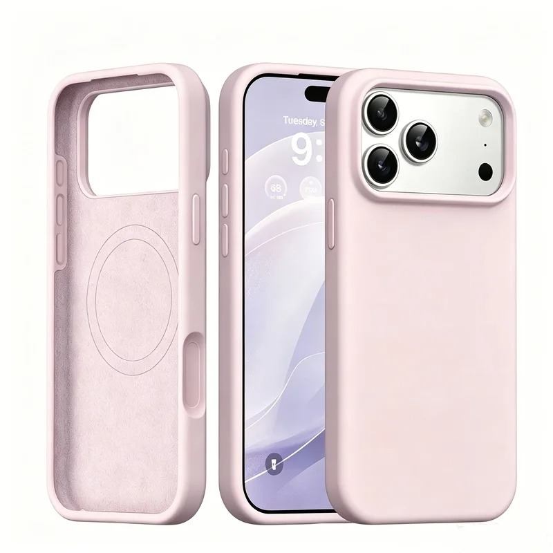 New Liquid Silicone Magnetic F - Liquid Silicone Magnetic Phone Case review and price