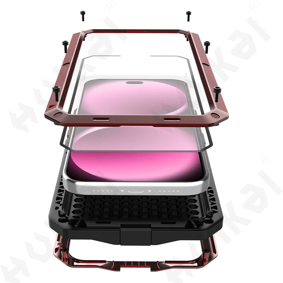 Case For iPhone 18 17 16 15 14 - Heavy Duty 360 Full Body Protective Case review and price
