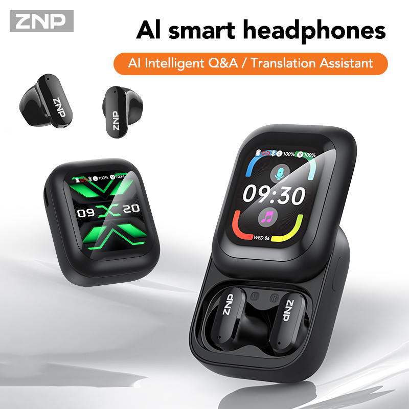 ZNP N04 TWS Wireless Earbuds W - Earphones review and price