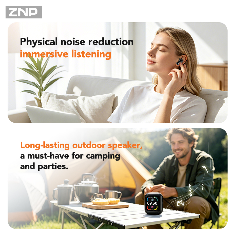ZNP N04 TWS Wireless Earbuds W - Earphones review and price