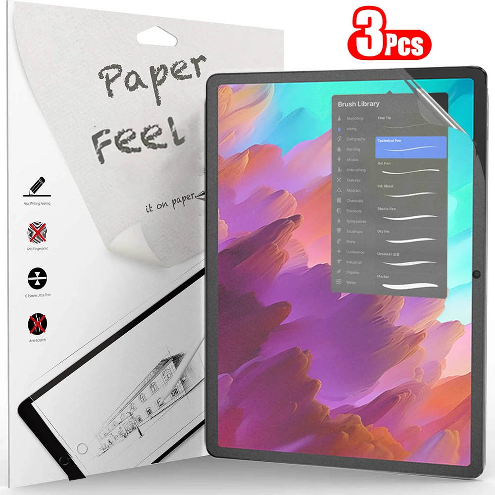 3Pcs Like Paper Feel Screen Pr - Matte Anti Glare Screen Protector review and price