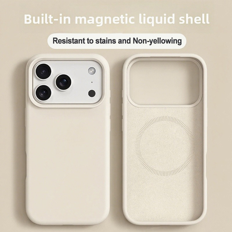Original Liquid Silicone Magn - Liquid Silicone Magnetic Phone Case review and price
