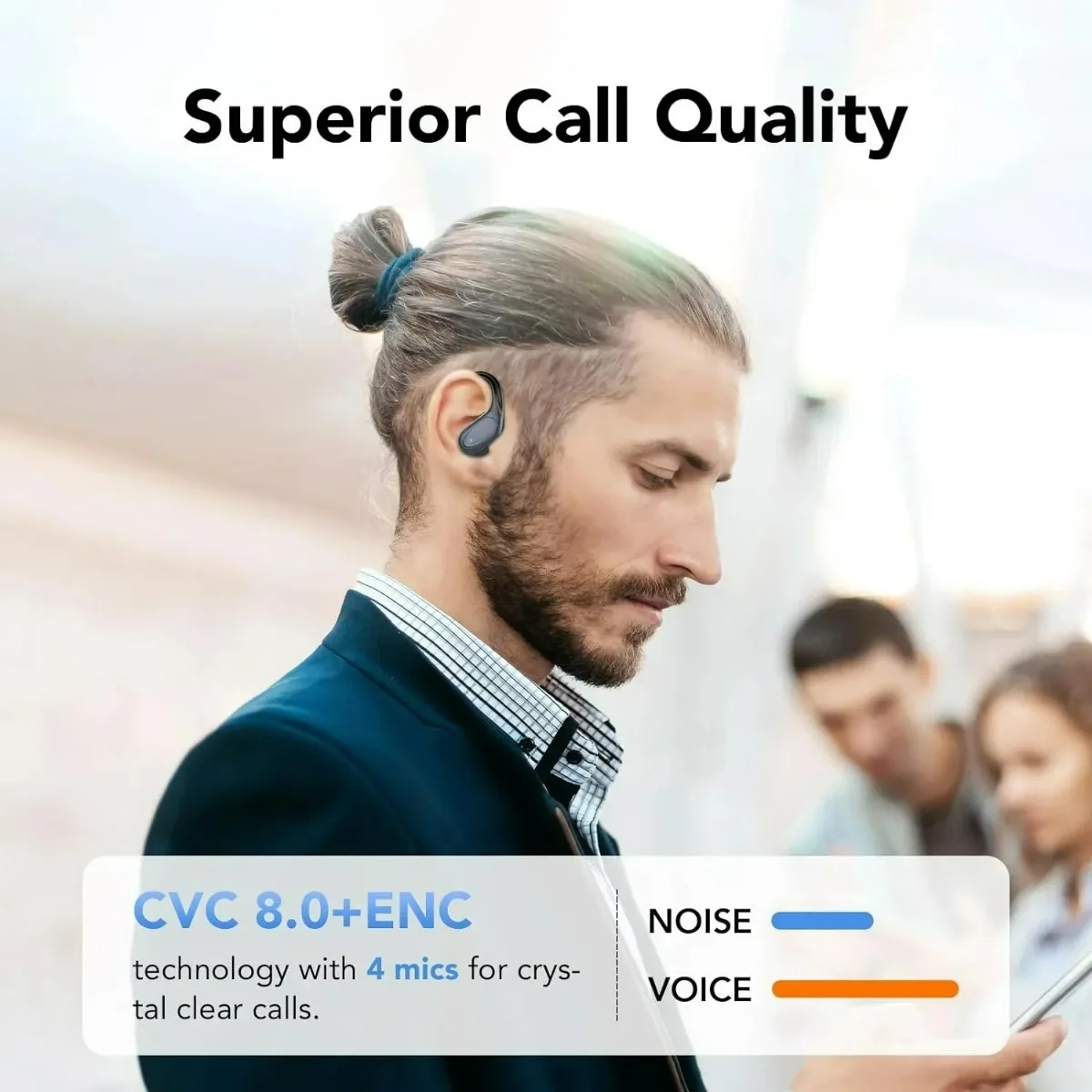 2027 New QCY Wireless Earbuds  - Phone Cases review and price