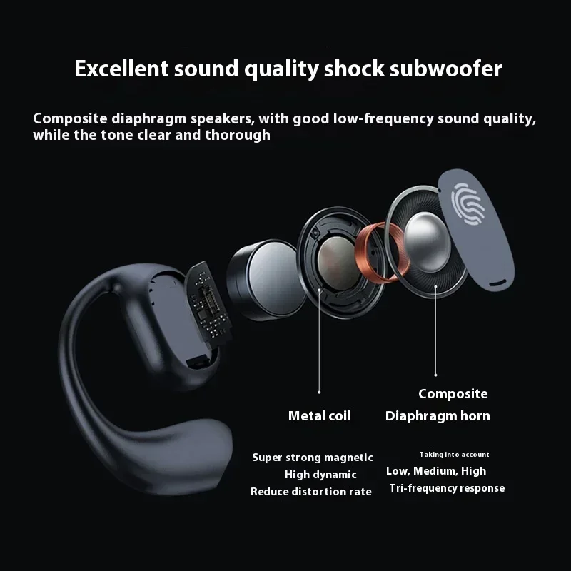 2028 QCY Bone Conduction Earph - Phone Cases review and price